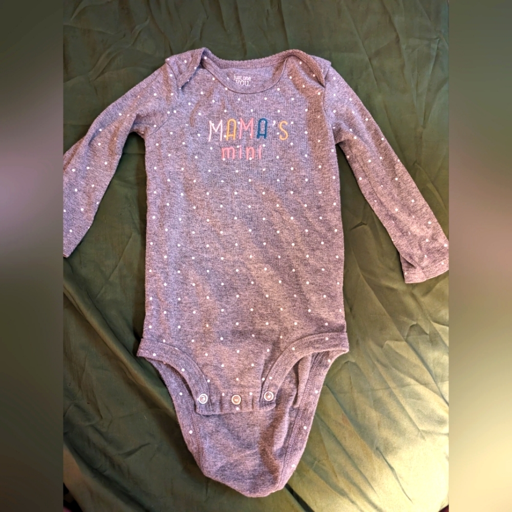 Mama's Mini Onesie | Bodysuit 12M